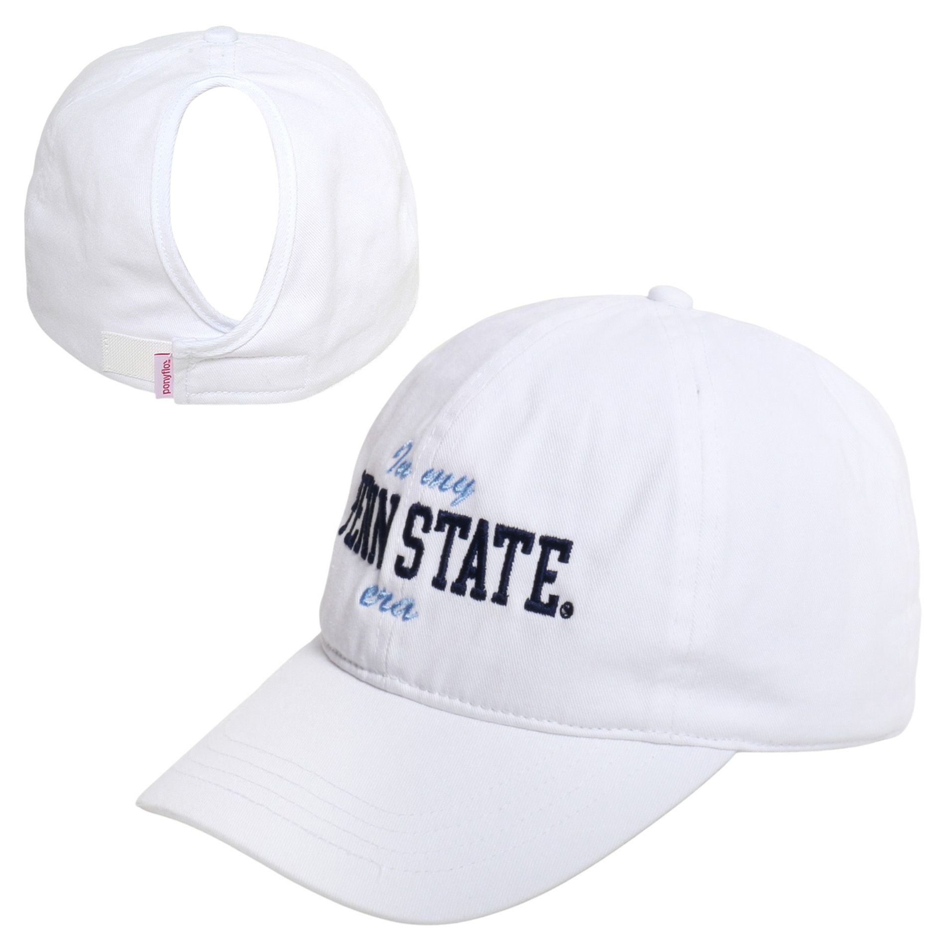 Ponyflo Women's Penn State Nittany Lions White 'In My Era' Hat product image