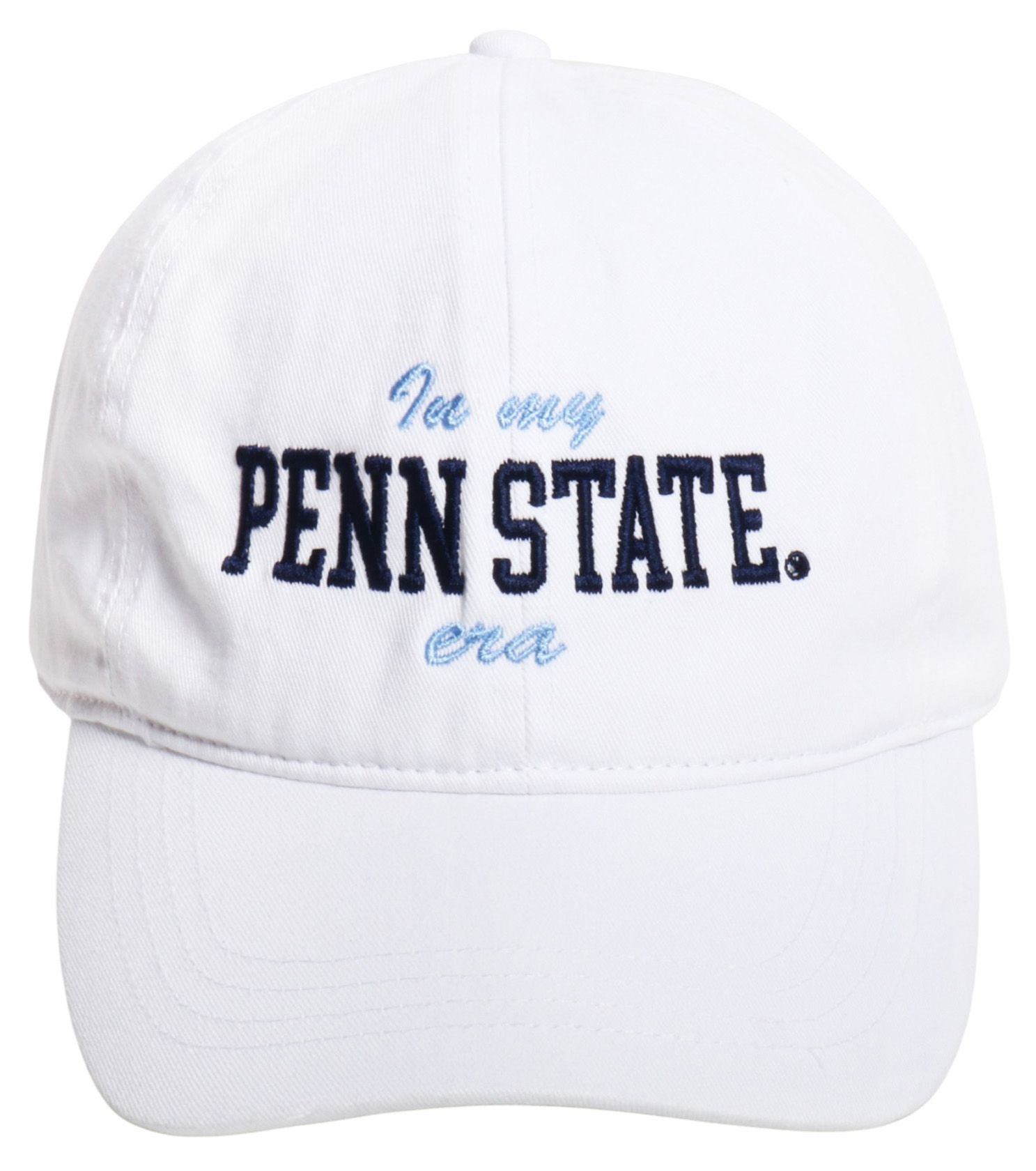 Ponyflo Women's Penn State Nittany Lions White 'In My Era' Hat product image
