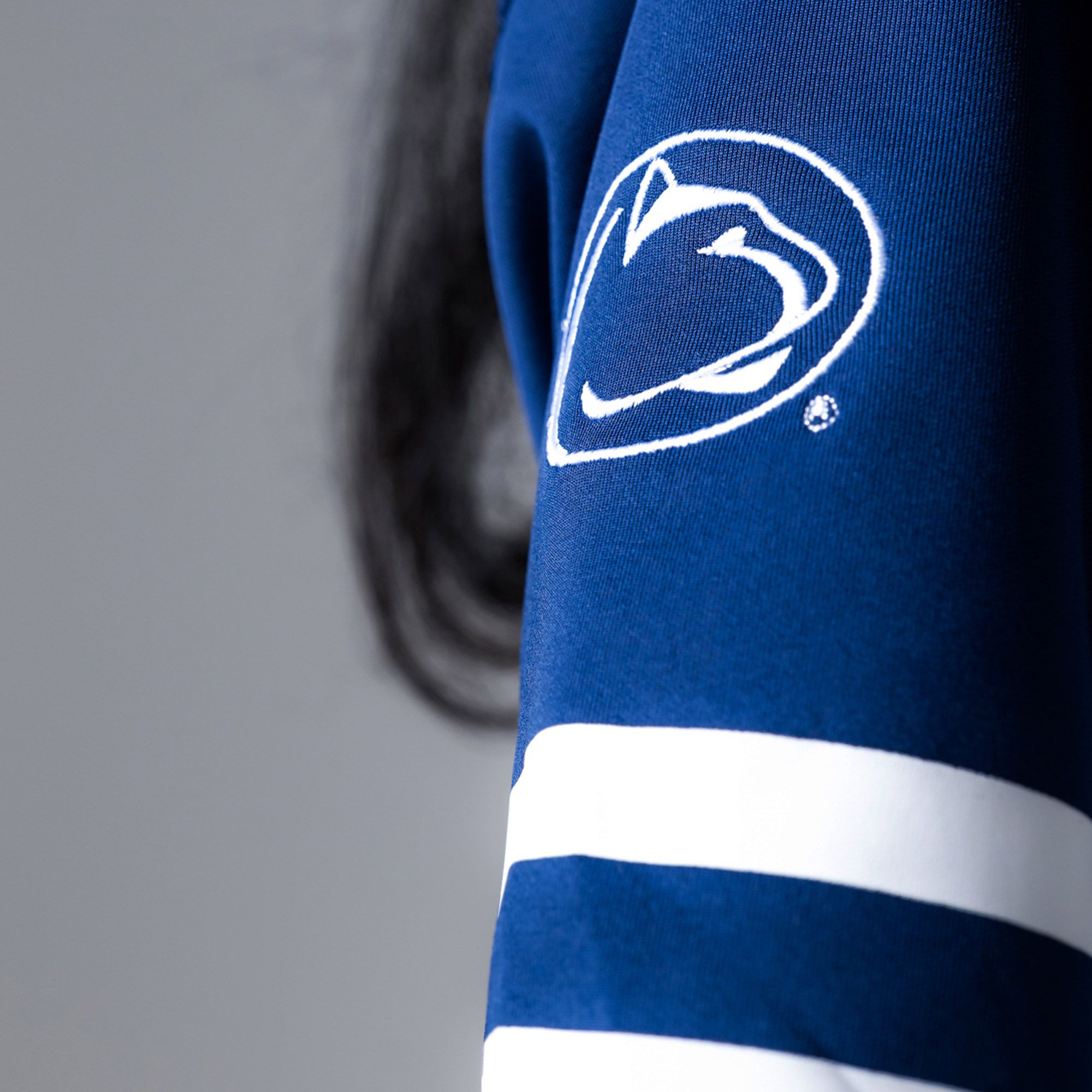 Established & Co Women's Penn State Nittany Lions Drew Allar #15 Navy Jersey product image