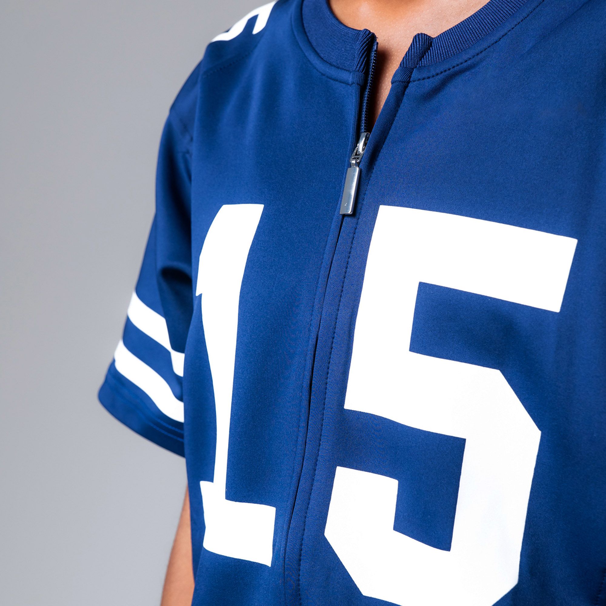 Established & Co Women's Penn State Nittany Lions Drew Allar #15 Navy Jersey product image