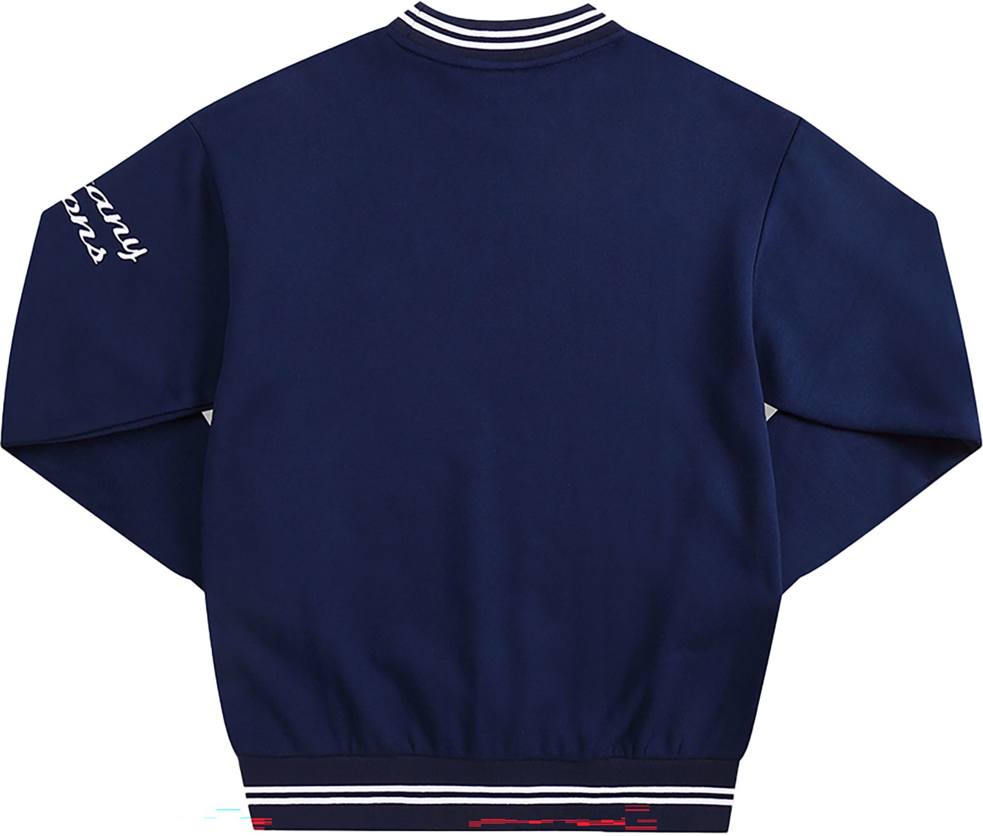 Homefield Adult Penn State Nittany Lions Navy Tri-Stripe Crew Pullover Sweatshirt product image