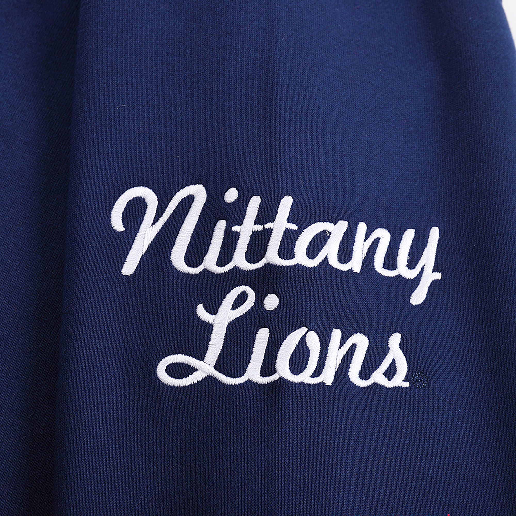 Homefield Adult Penn State Nittany Lions Navy Tri-Stripe Crew Pullover Sweatshirt product image
