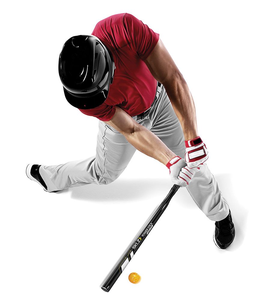 sklz hitting stick batting swing trainer for baseball and softball