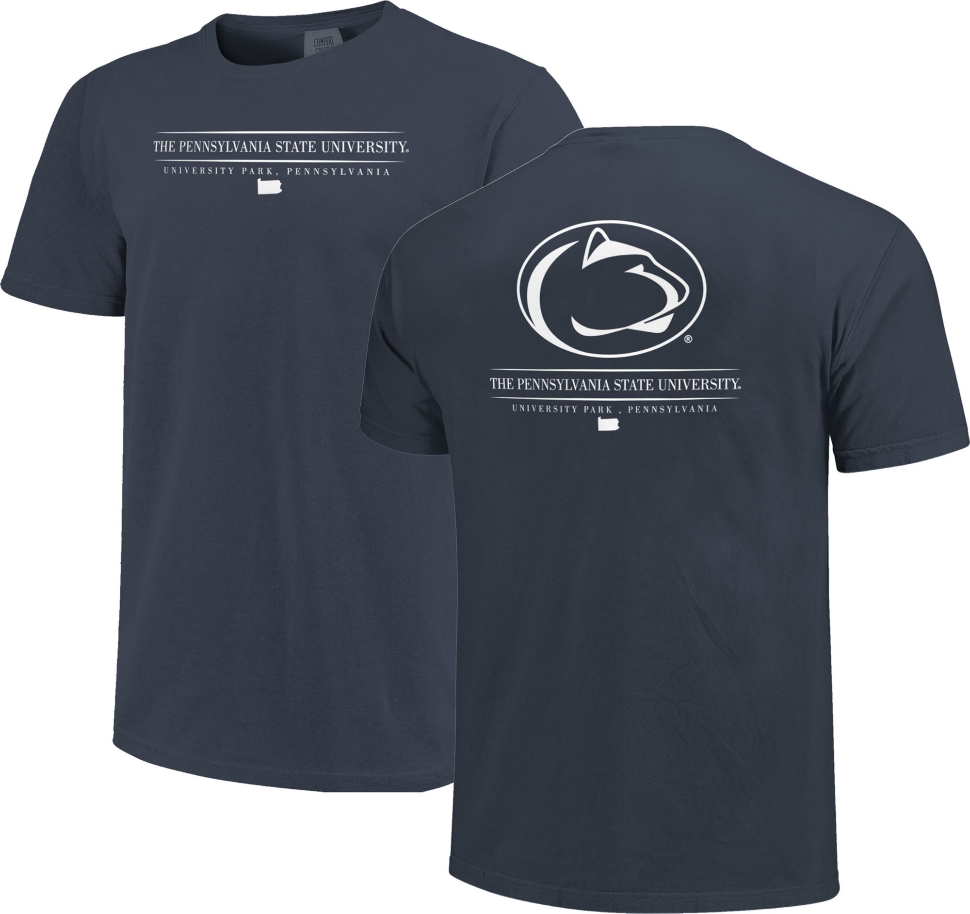 Image One Adult Penn State Nittany Lions Navy Jumbo Mascot T-Shirt product image