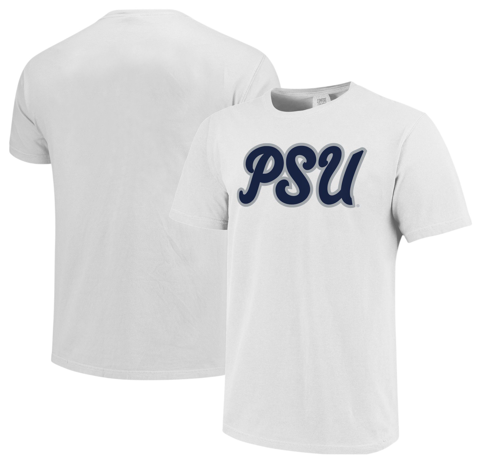 Image One Men's Penn State Nittany Lions White Script Initial T-Shirt product image