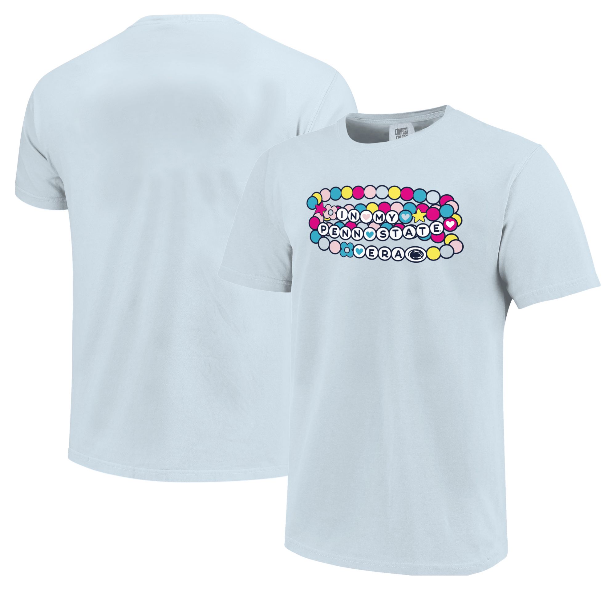 Image One Youth Penn State Nittany Lions Chambray Bracelet Stack T-Shirt product image