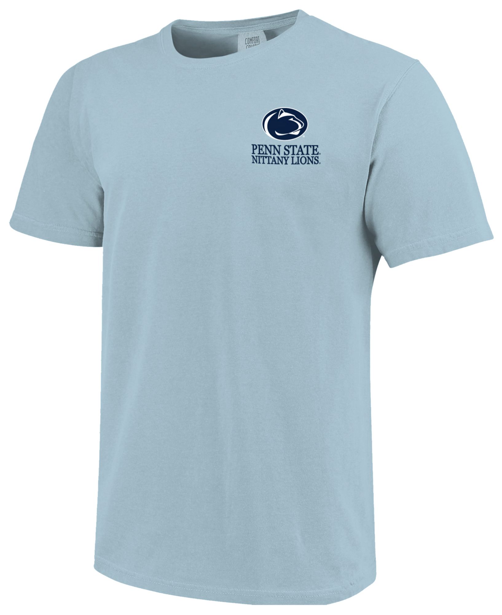 Image One Men's Penn State Nittany Lions Chambray Mascot 250 T-Shirt product image