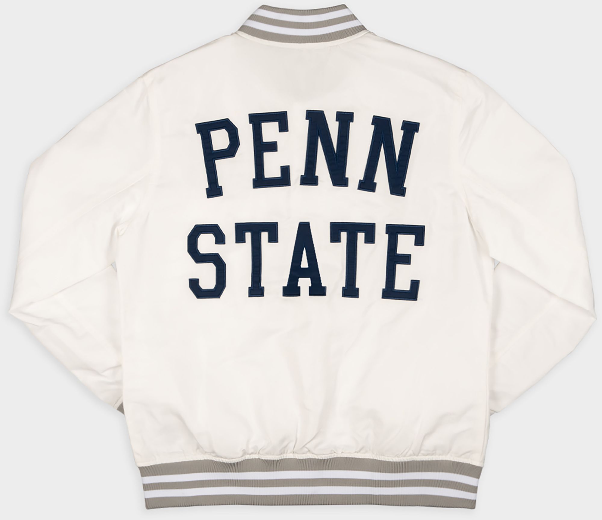 Homefield Men's Penn State Nittany Lions White Bomber Jacket product image