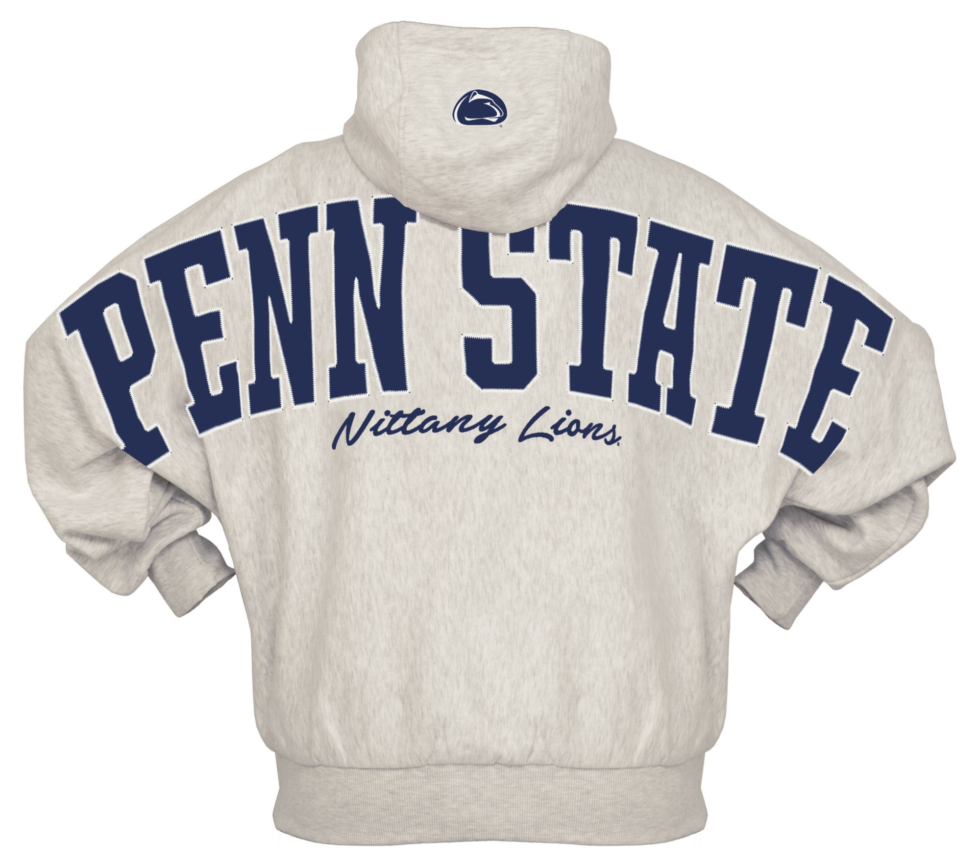 Pressbox Women's Penn State Nittany Lions Athletic Heather Belvedere Hoodie product image