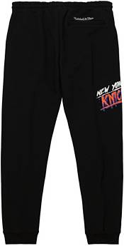 Mitchell and Ness Women's Mitchell & Ness New York Knicks NBA Slap Sticker  Crewneck Sweatshirt