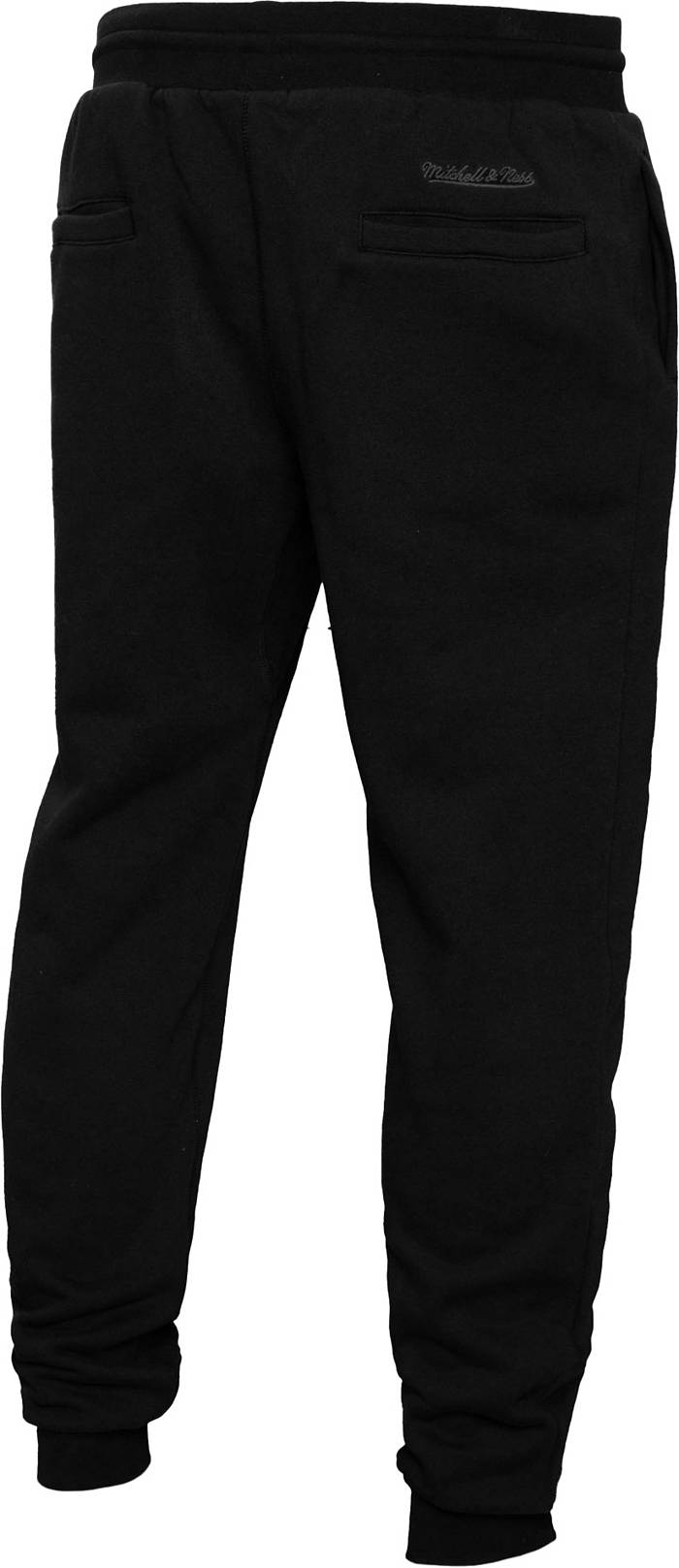 Mitchell & Ness Men's Atlanta Hawks Black Slap Sticker Pants