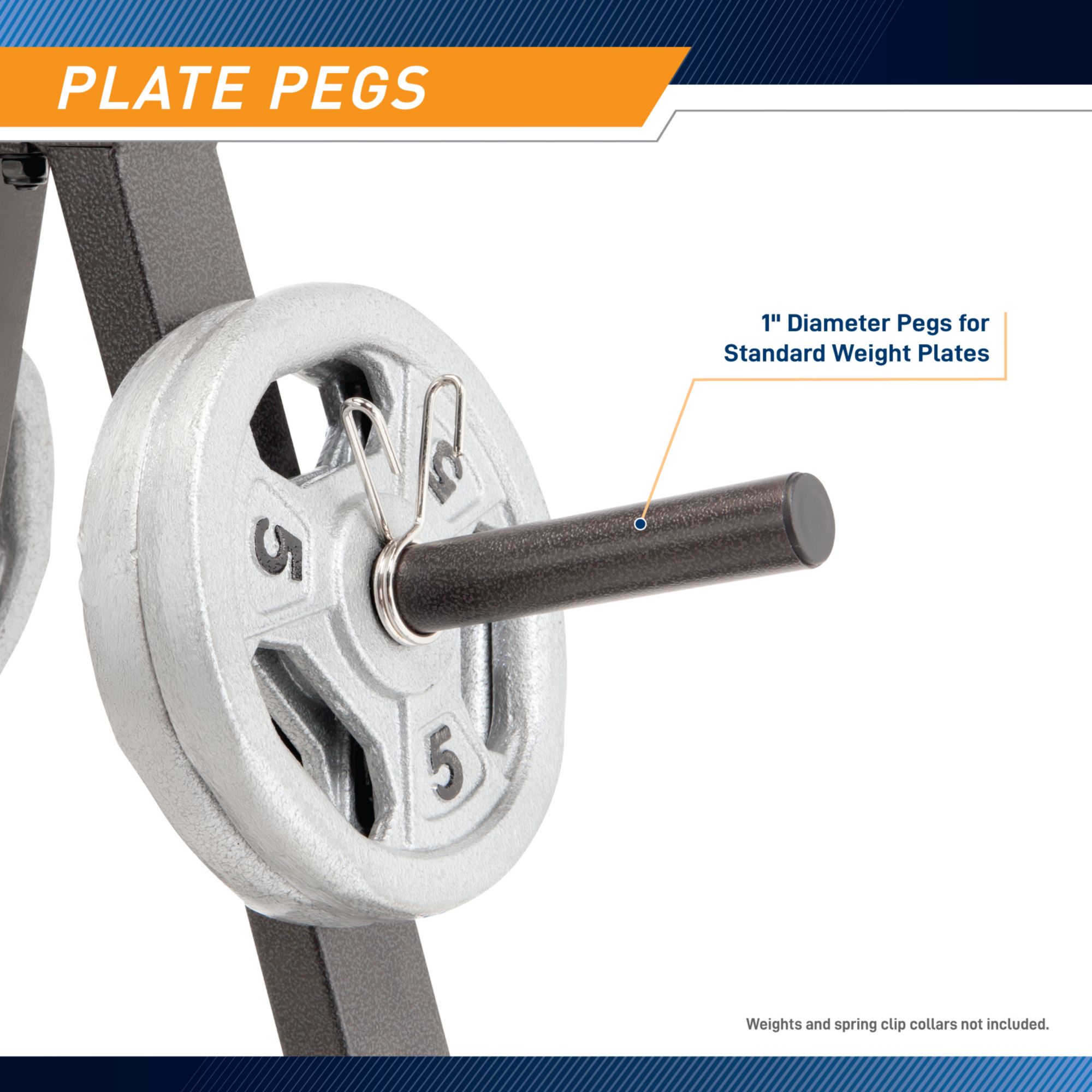 Marcy Standard Weight Plate Tree