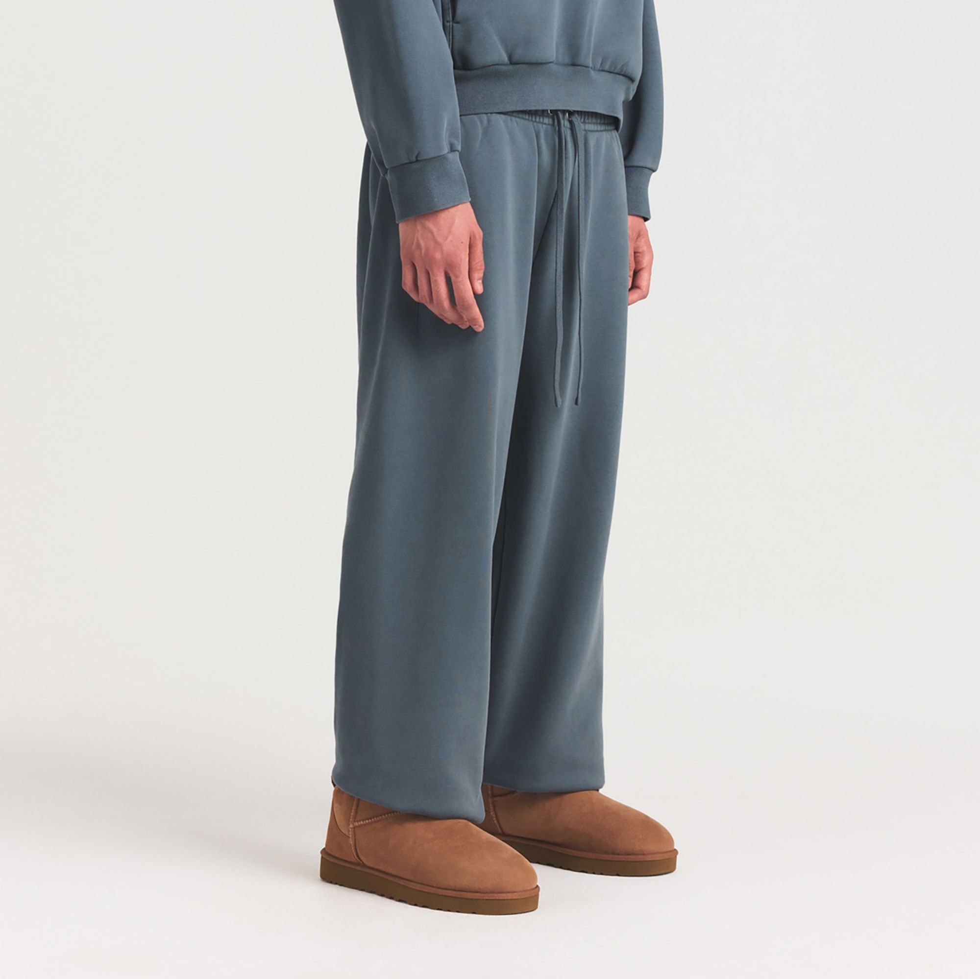 SKIMS Men's Heavyweight Fleece Straight Leg Pants product image