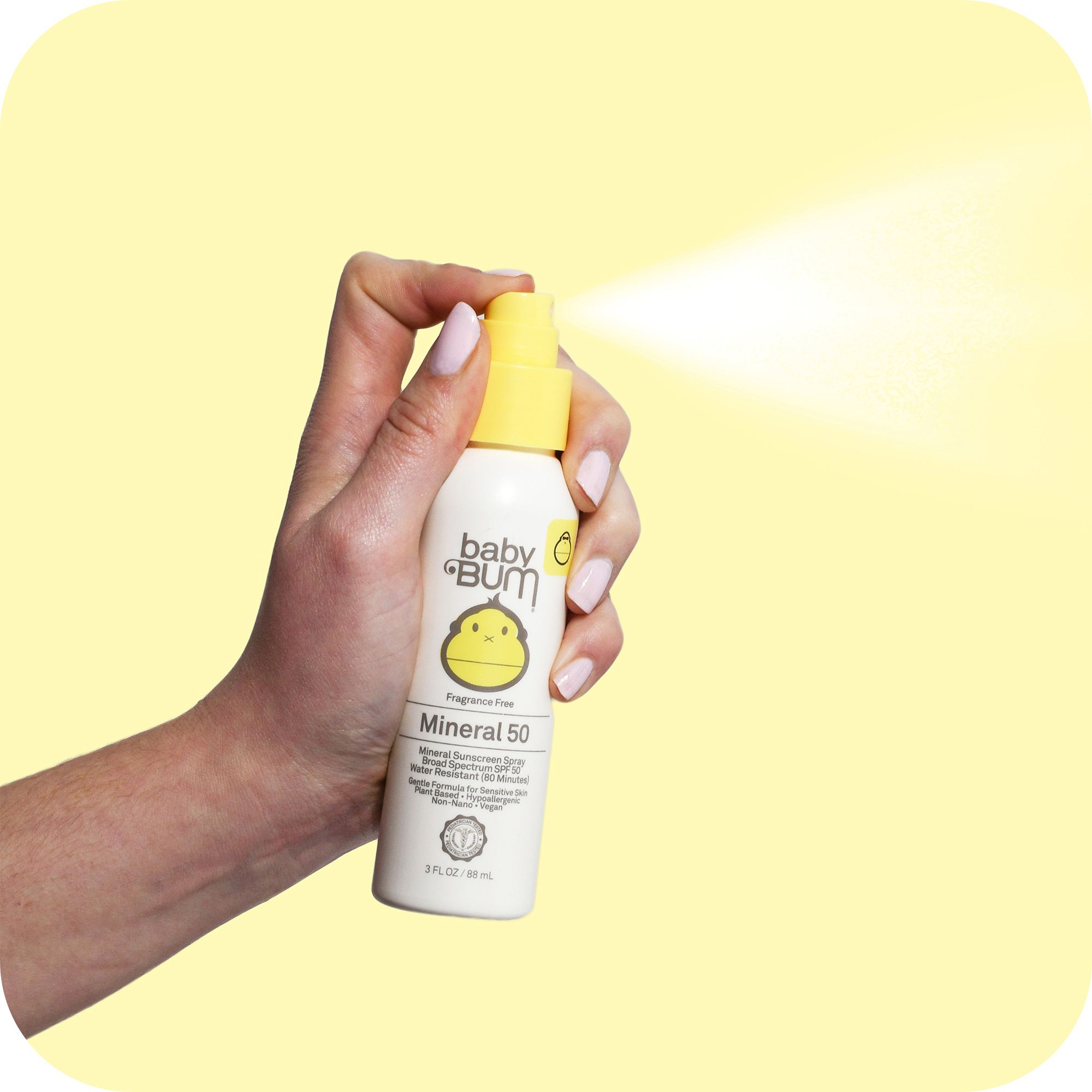 Sun Bum SPF 50 Baby Spray