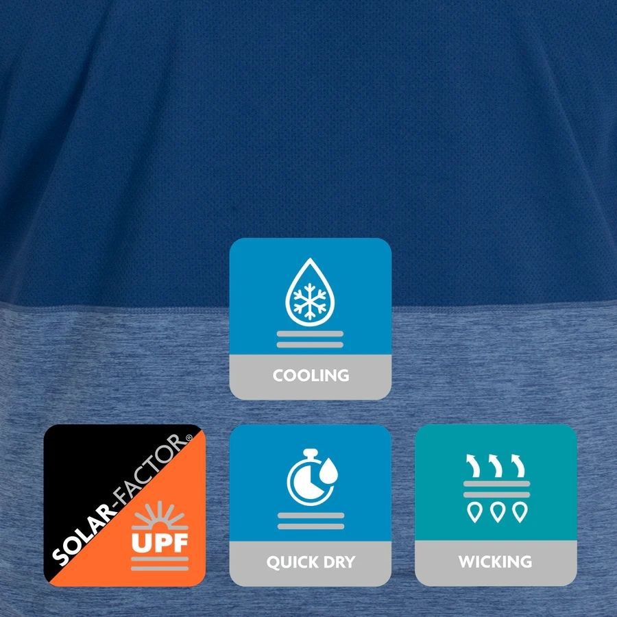 Habit Men's Windy Mesa Fishing Polo product image