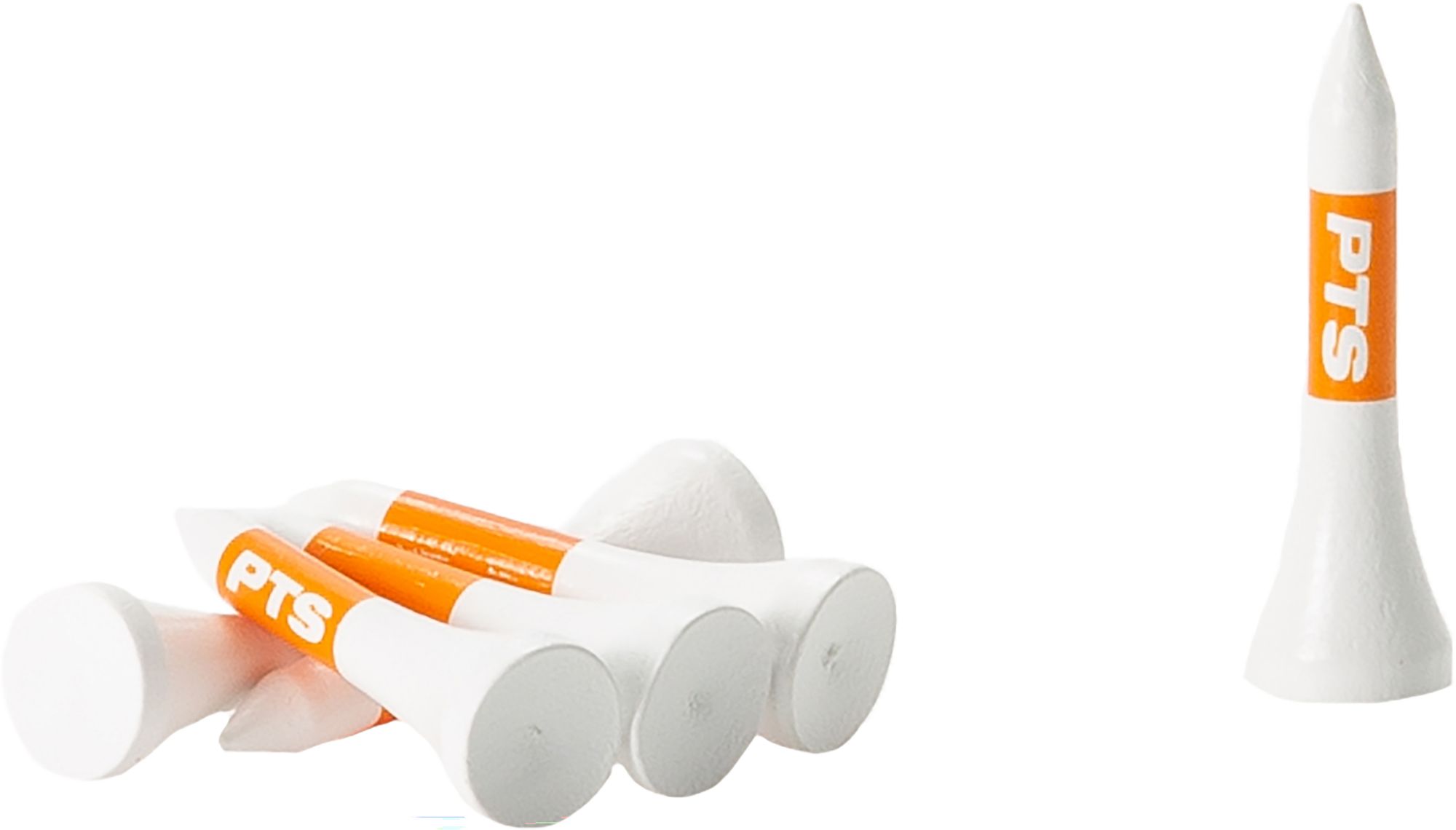 Pride Sports 1-1/2” PTS Mini White Tees, 90 Count product image