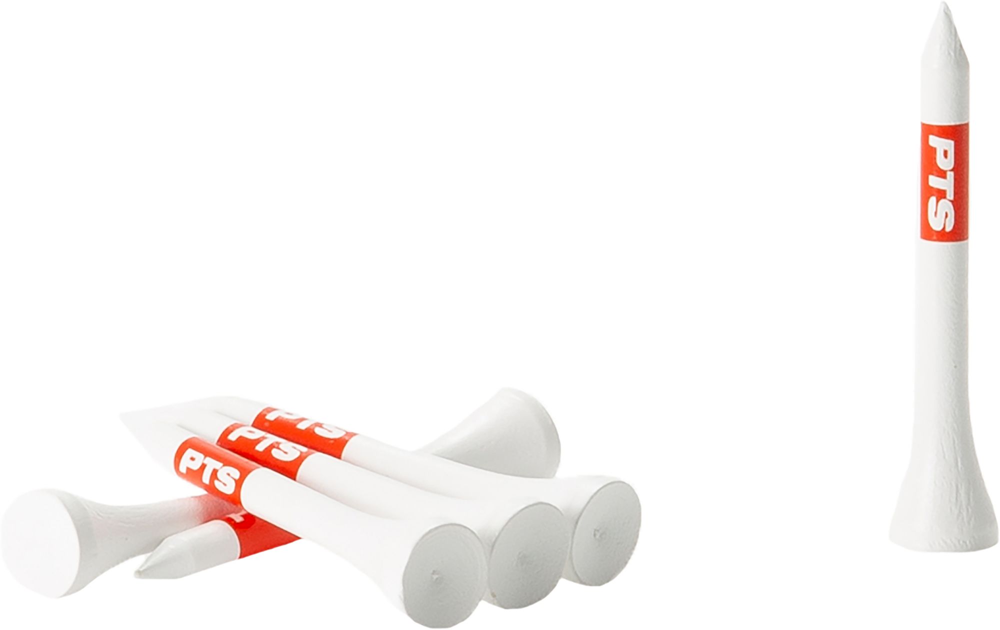 Pride Sports 2-1/8" PTS  White Tees, 120 Count product image