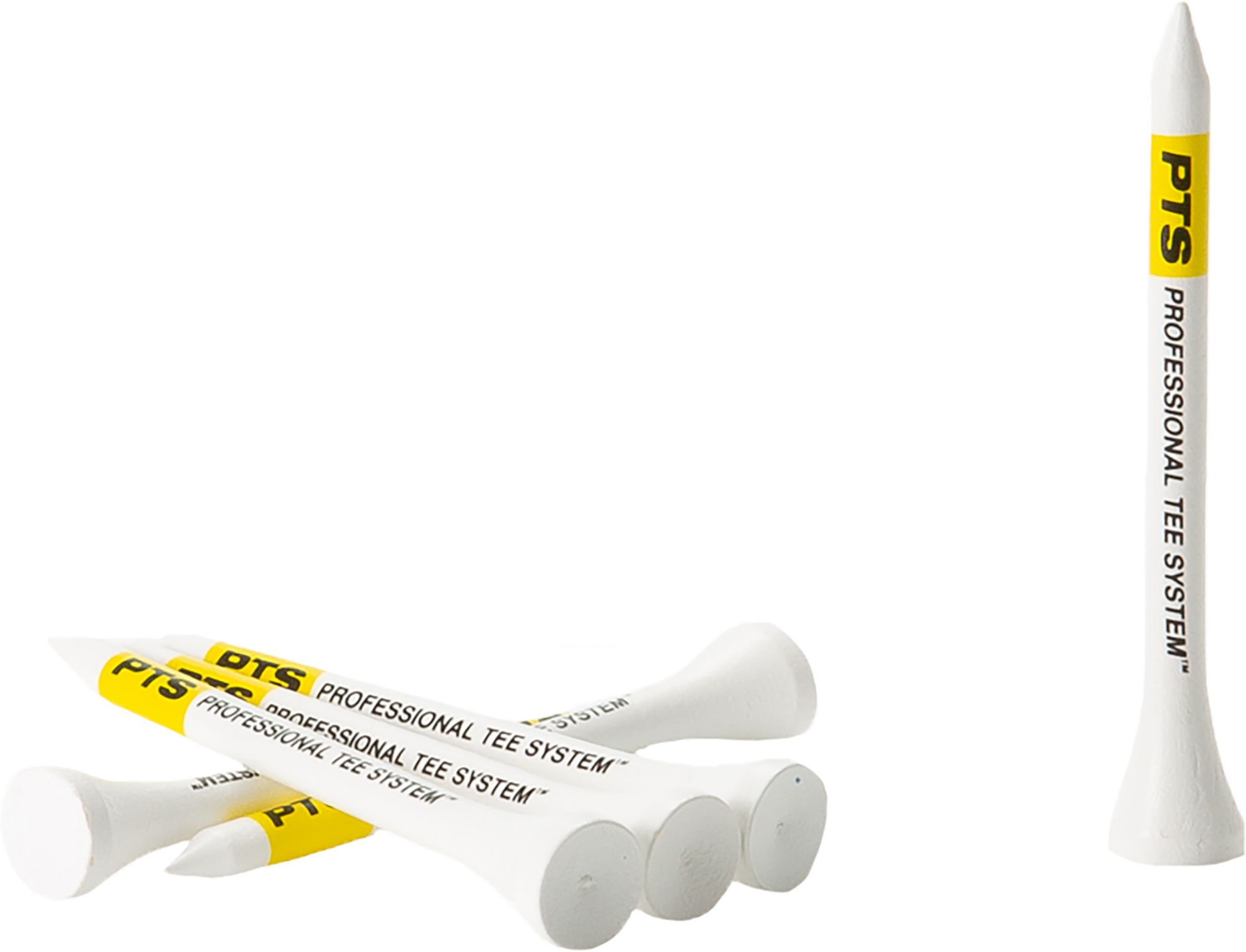 Pride Sports  2-3/4" PTS  White Tees, 175 Count product image