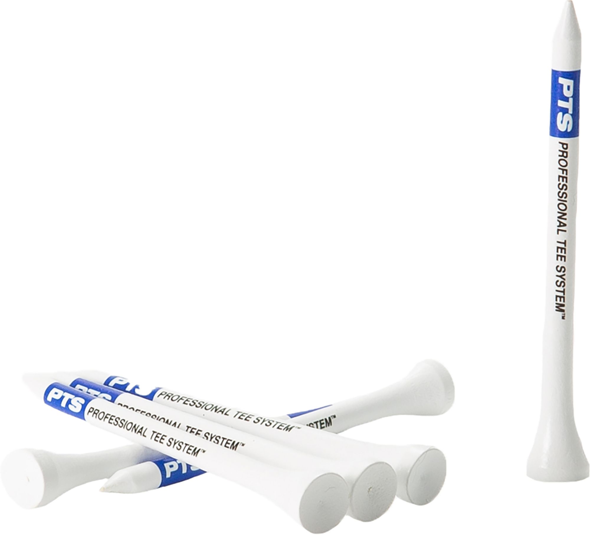 Pride Sports 3-1/4" PTS  White Tees, 83 Count product image