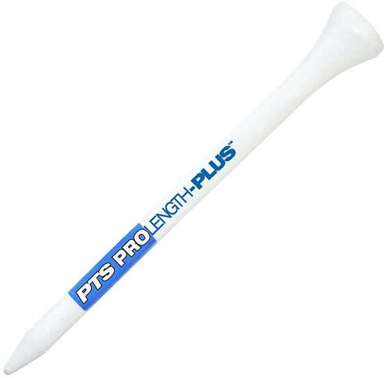Pride PTS 3.25" Blue on White ProLength Plus Tees - 83 Pack product image