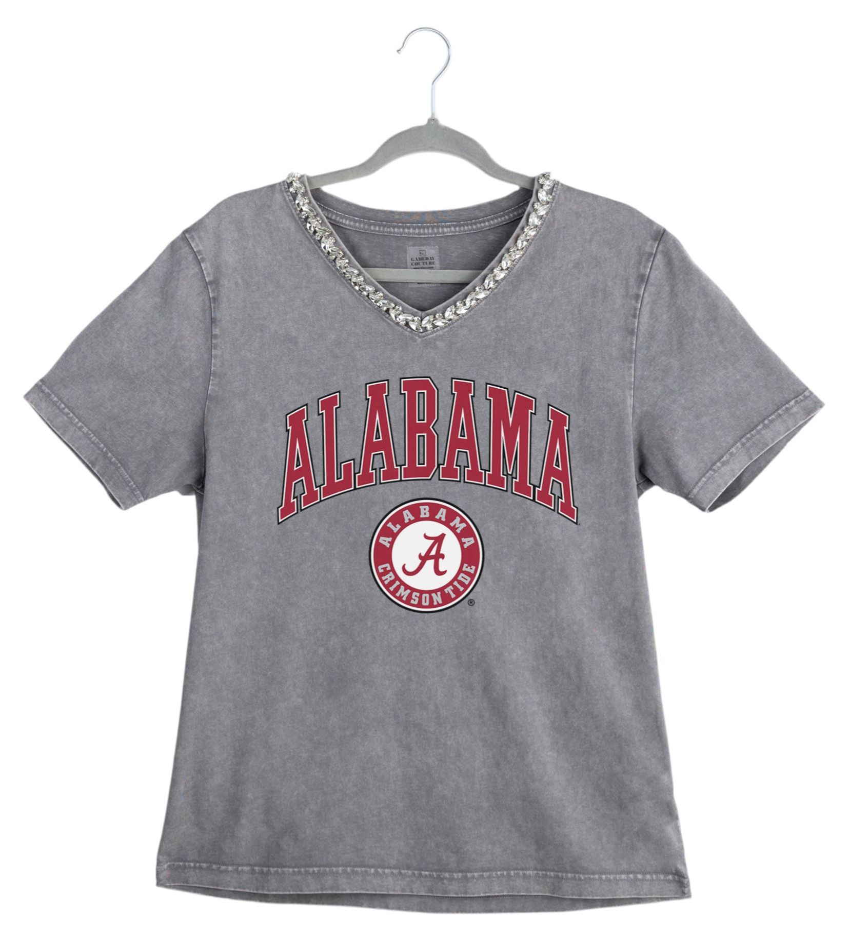 Gameday Couture Women's Alabama Crimson Tide Grey Icon Edge T-Shirt product image