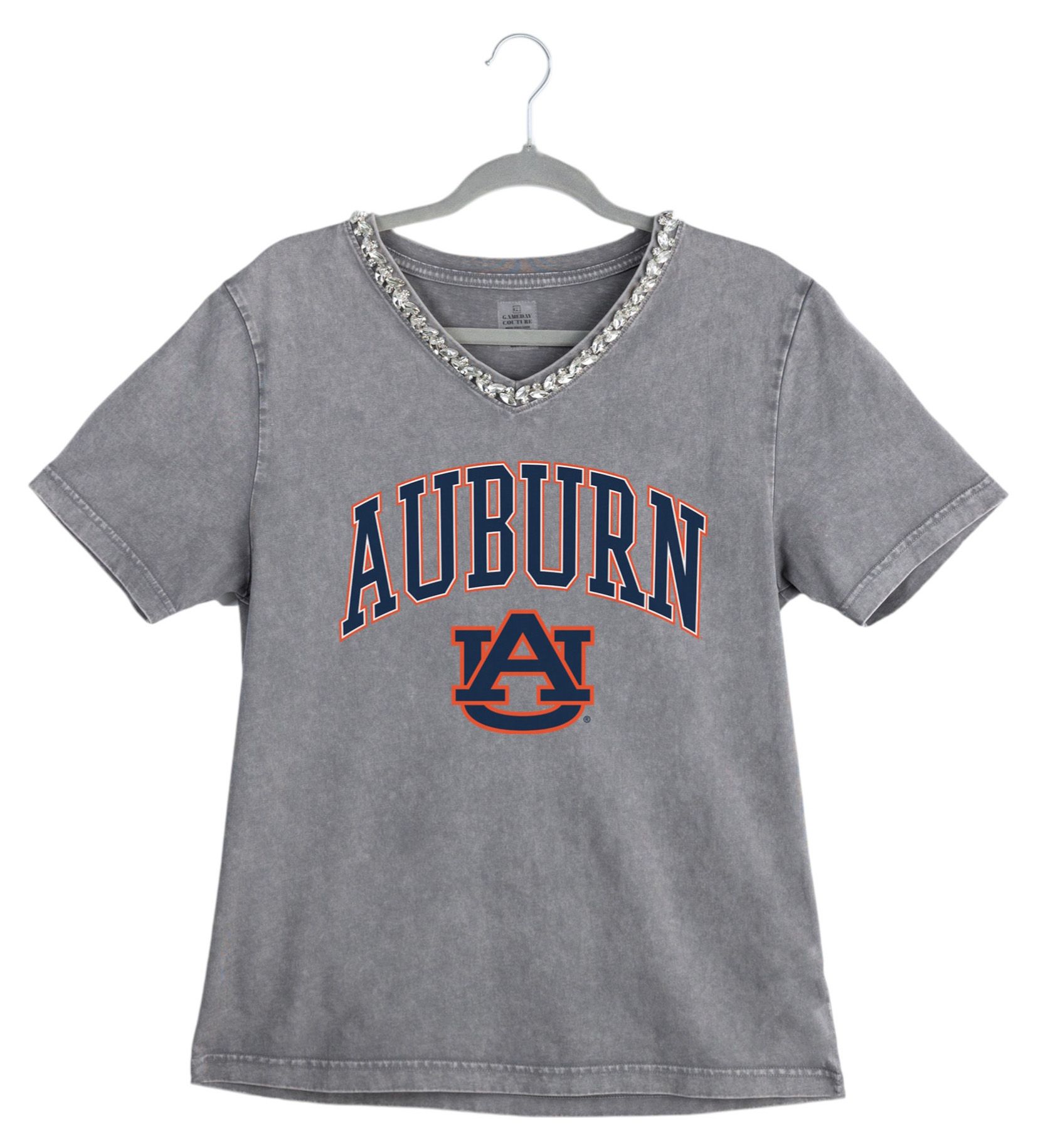 Gameday Couture Women's Auburn Tigers Grey Icon Edge T-Shirt product image