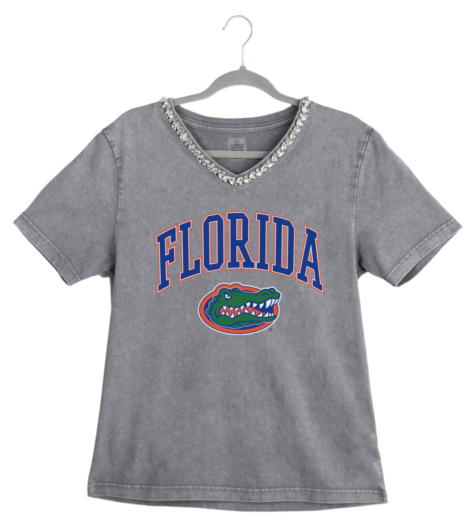 Gameday Couture Women's Florida Gators Grey Icon Edge T-Shirt product image