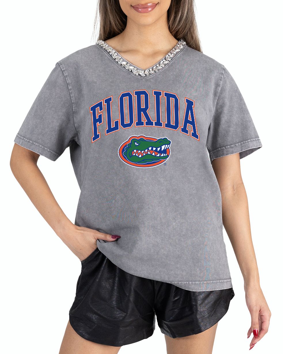 Gameday Couture Women's Florida Gators Grey Icon Edge T-Shirt product image