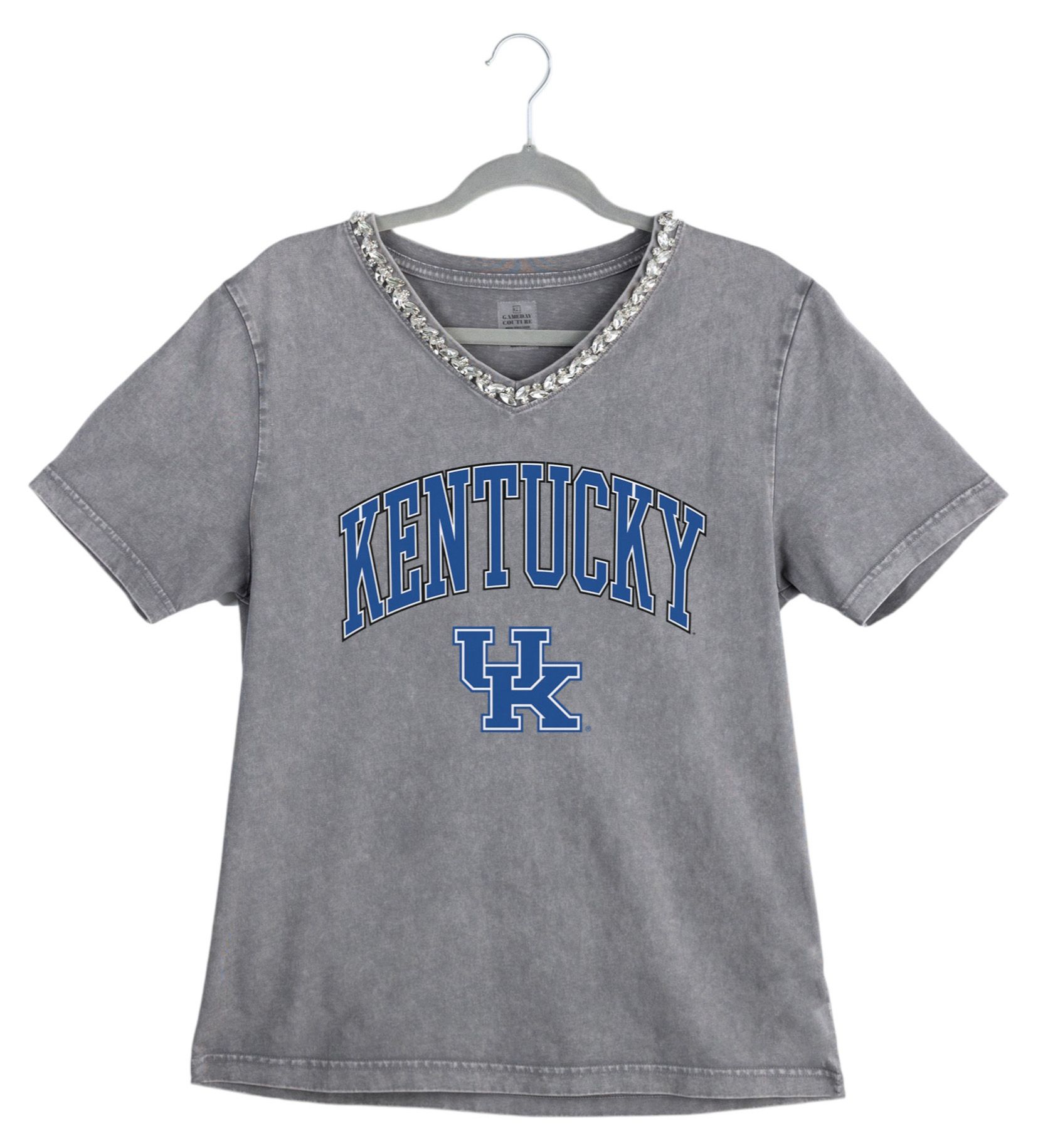Gameday Couture Women's Kentucky Wildcats Grey Icon Edge T-Shirt product image