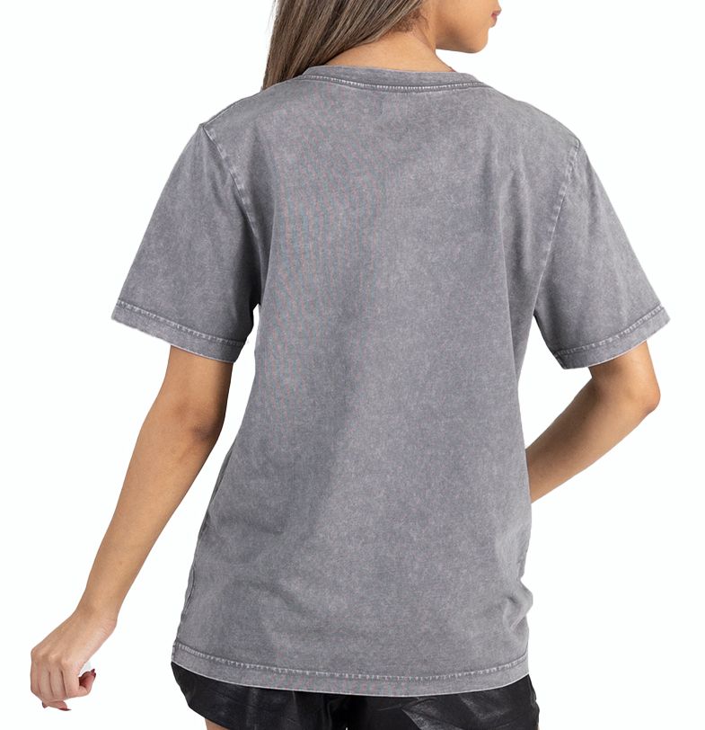 Gameday Couture Women's Michigan Wolverines Grey Icon Edge T-Shirt product image