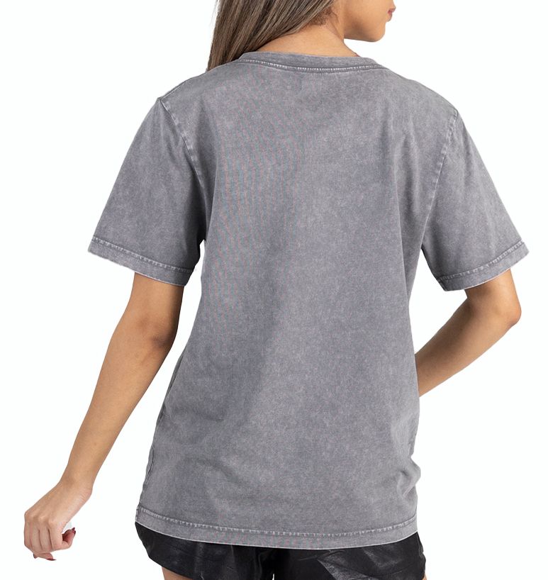 Gameday Couture Women's Nebraska Cornhuskers Grey Icon Edge T-Shirt product image