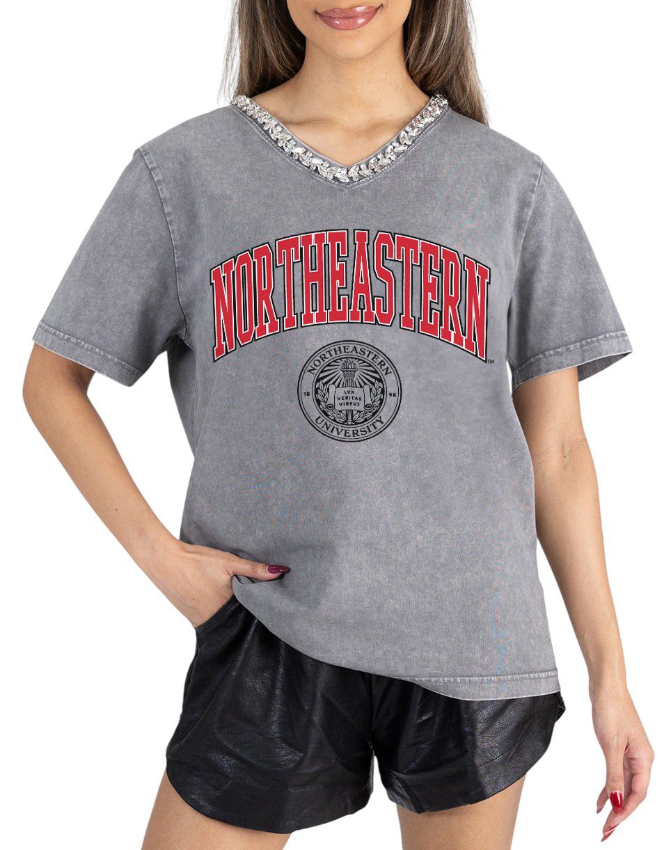 Gameday Couture Women's Utah Mammoth Grey Rhinestone T-Shirt product image