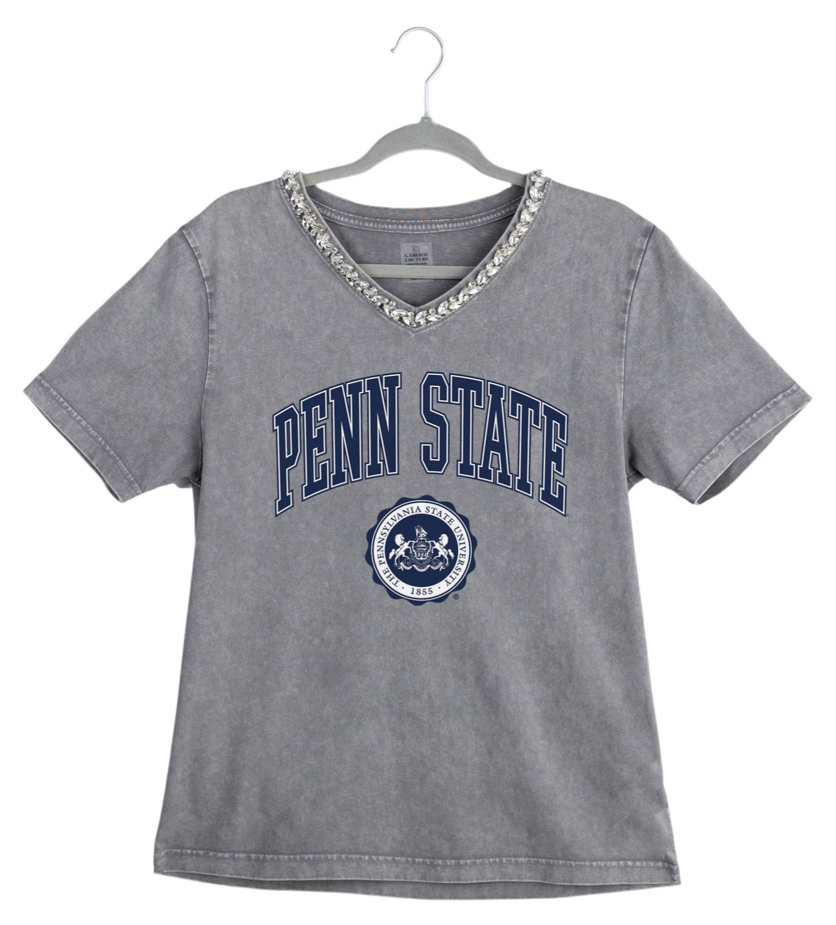 Gameday Couture Women's Penn State Nittany Lions Grey Icon Edge T-Shirt product image