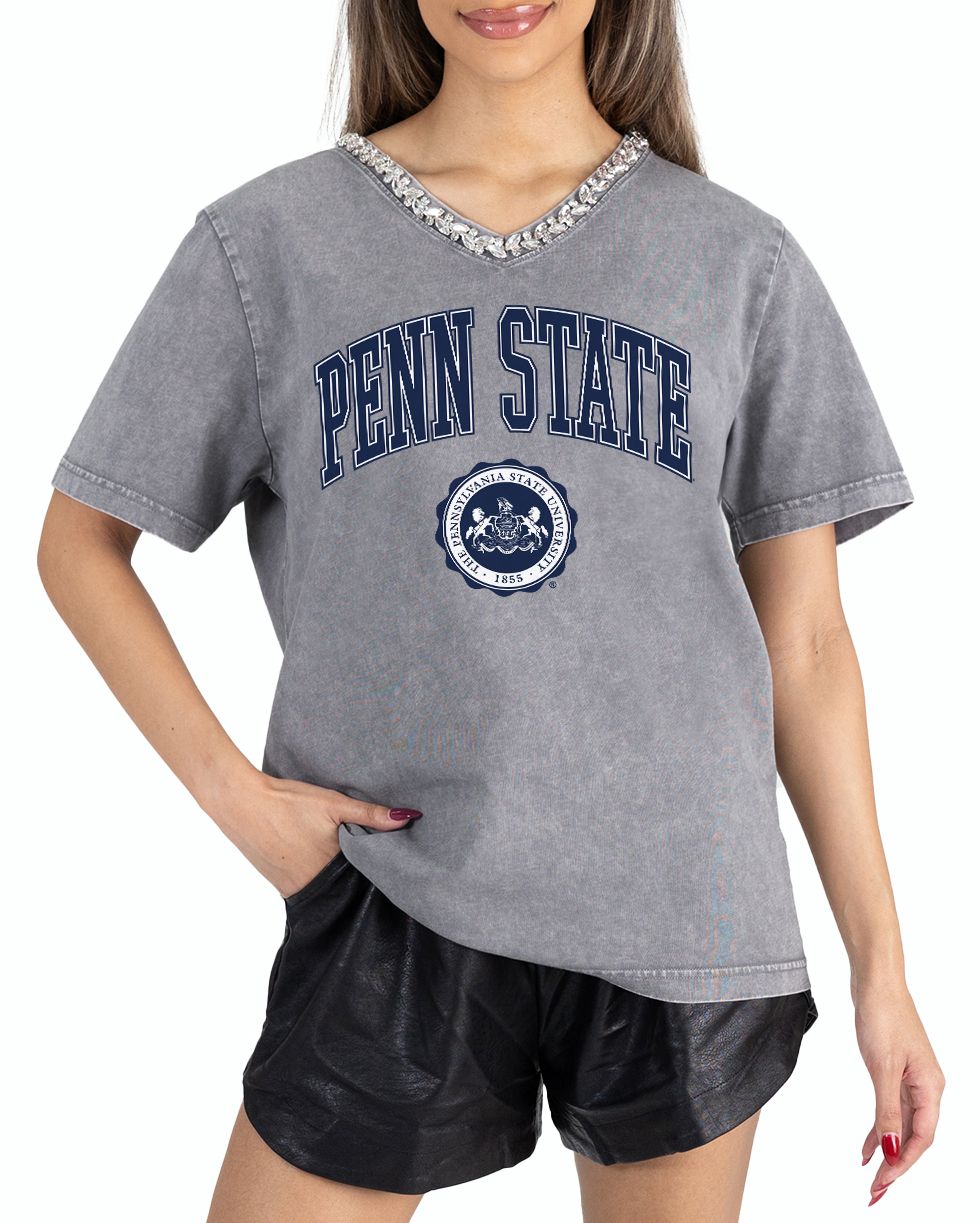 Gameday Couture Women's Penn State Nittany Lions Grey Icon Edge T-Shirt product image