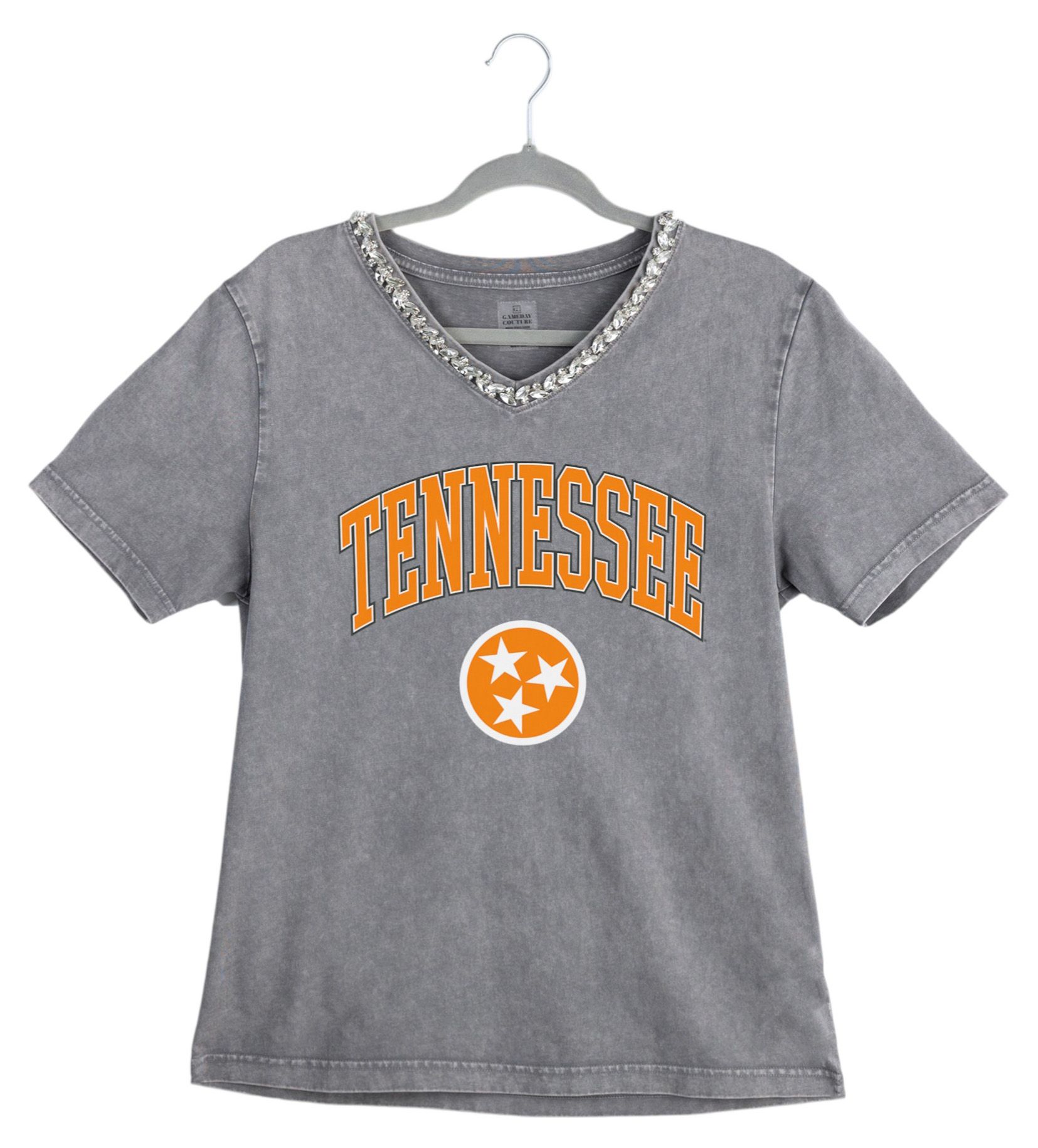 Gameday Couture Women's Tennessee Volunteers Grey Icon Edge T-Shirt product image