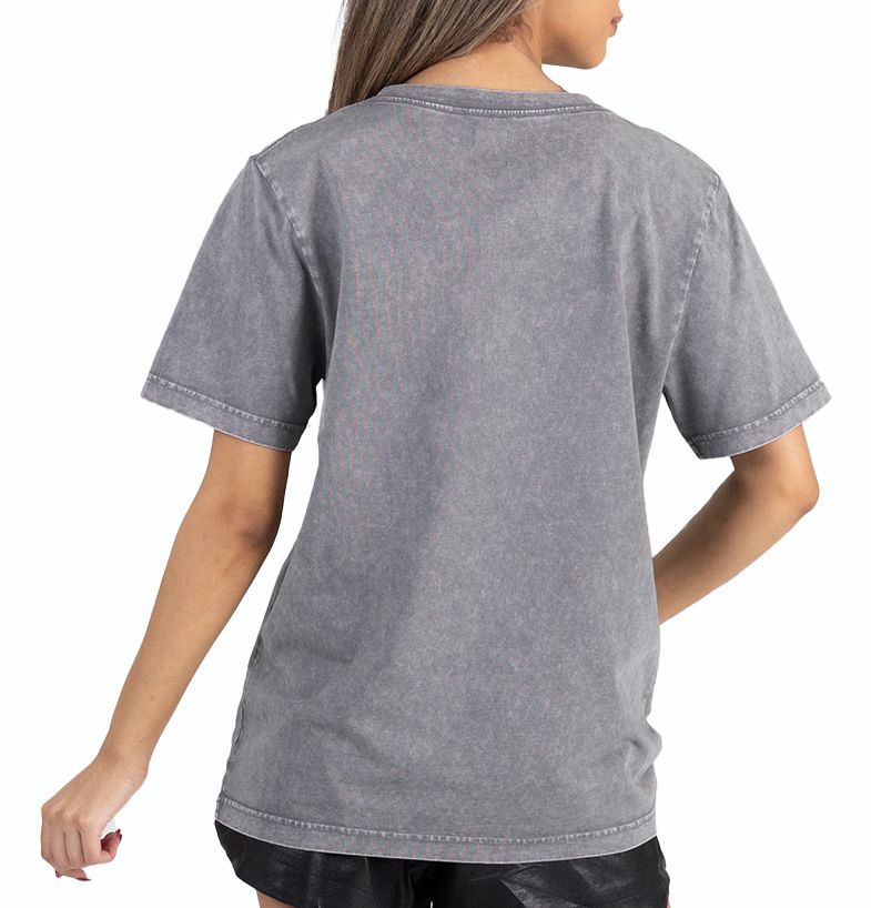 Gameday Couture Women's Ohio State Buckeyes Gray Icon Edge T-Shirt product image