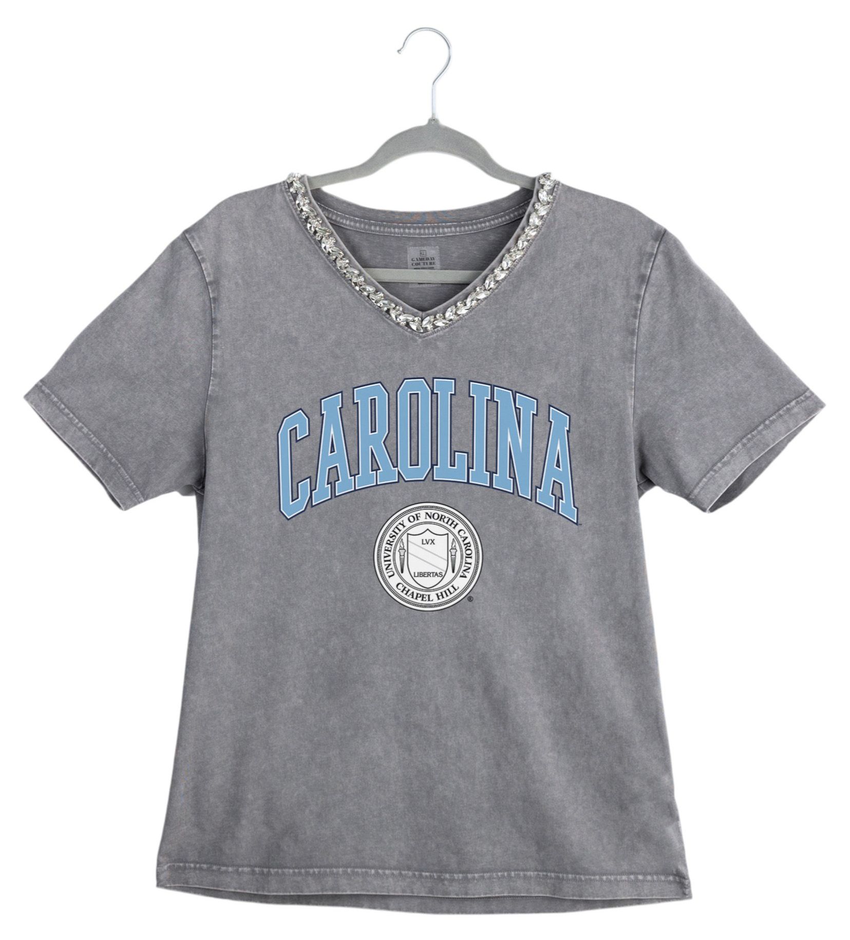 Gameday Couture Women's North Carolina Tar Heels Grey Icon Edge T-Shirt product image