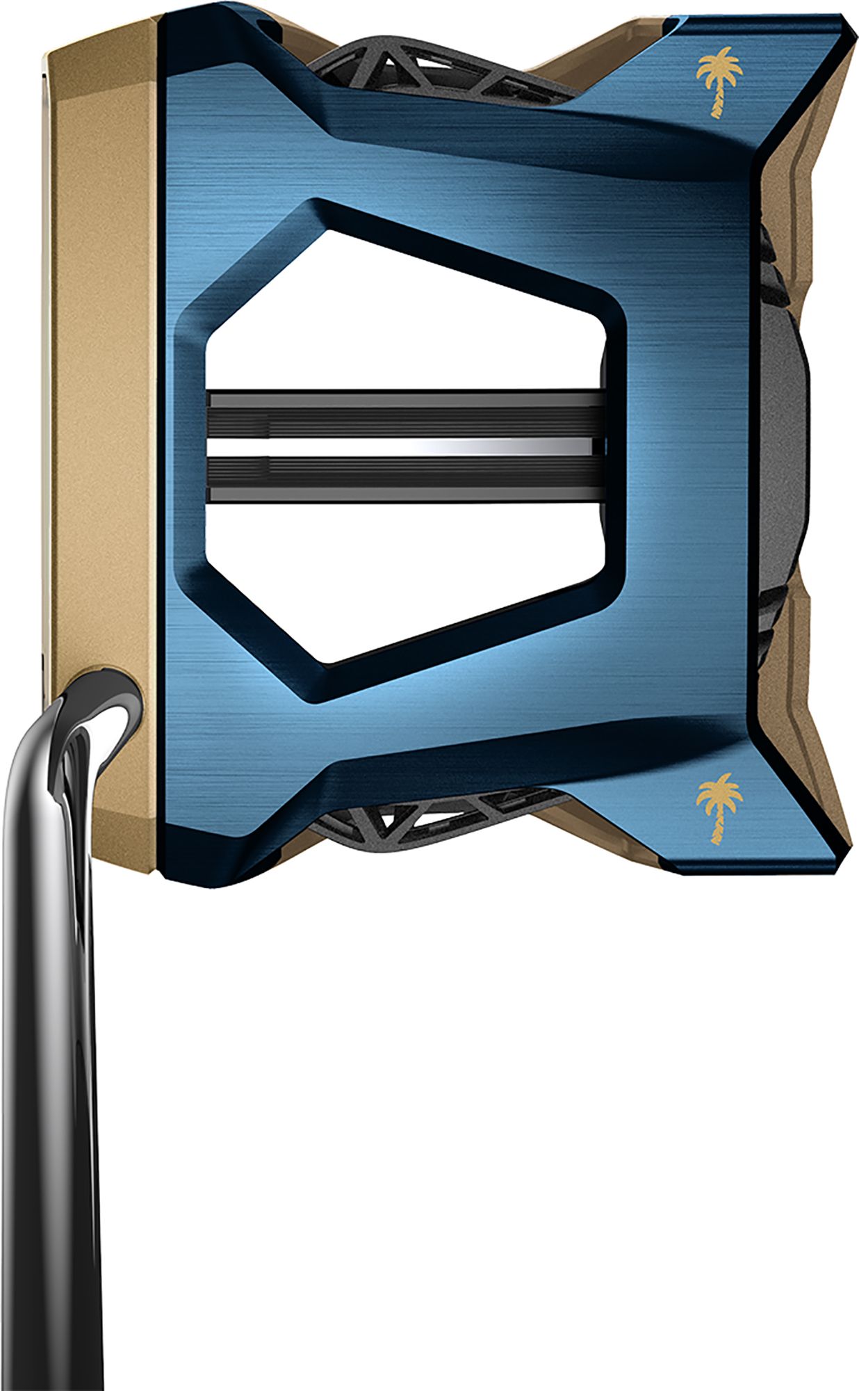 Cobra KING 3D Agera Limited Edition Palm Tree Crew Single Bend Putter product image