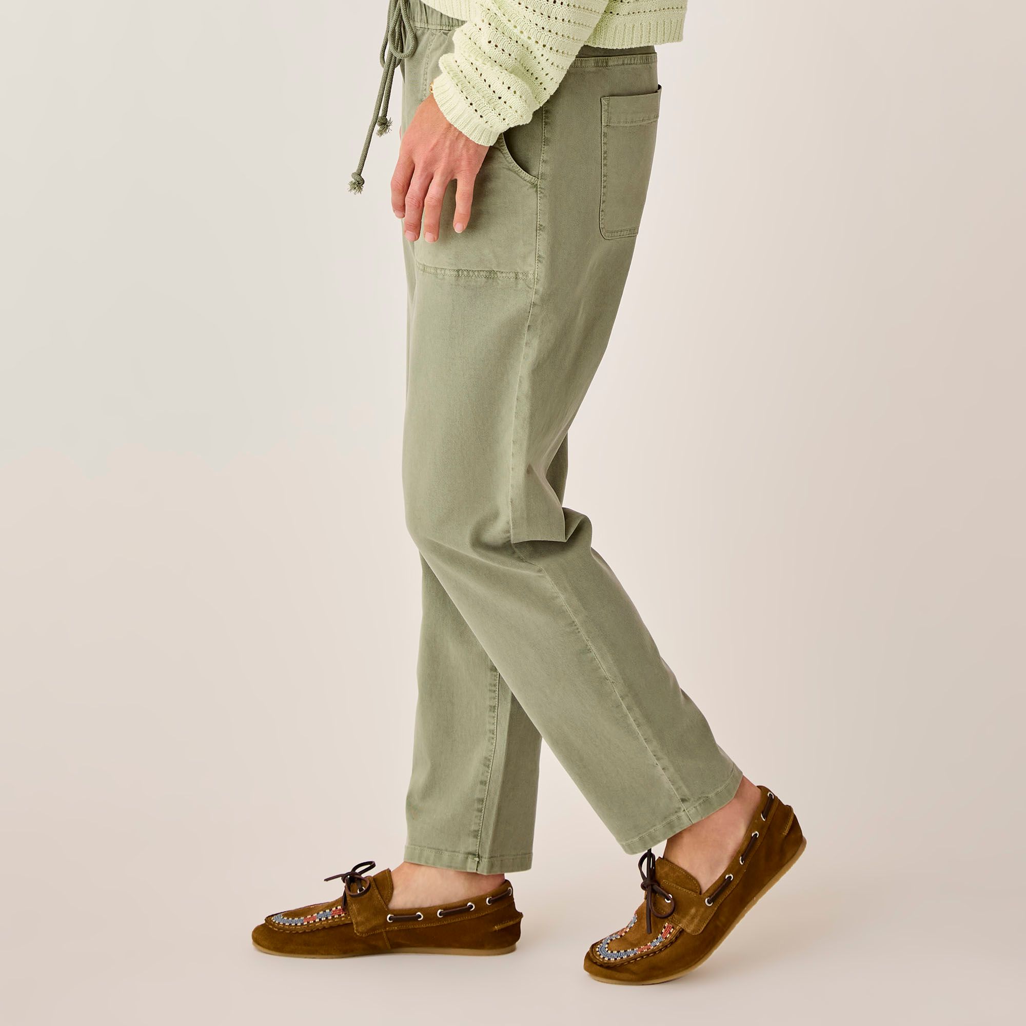 Carve Designs Women's Zoe Twill Pant product image