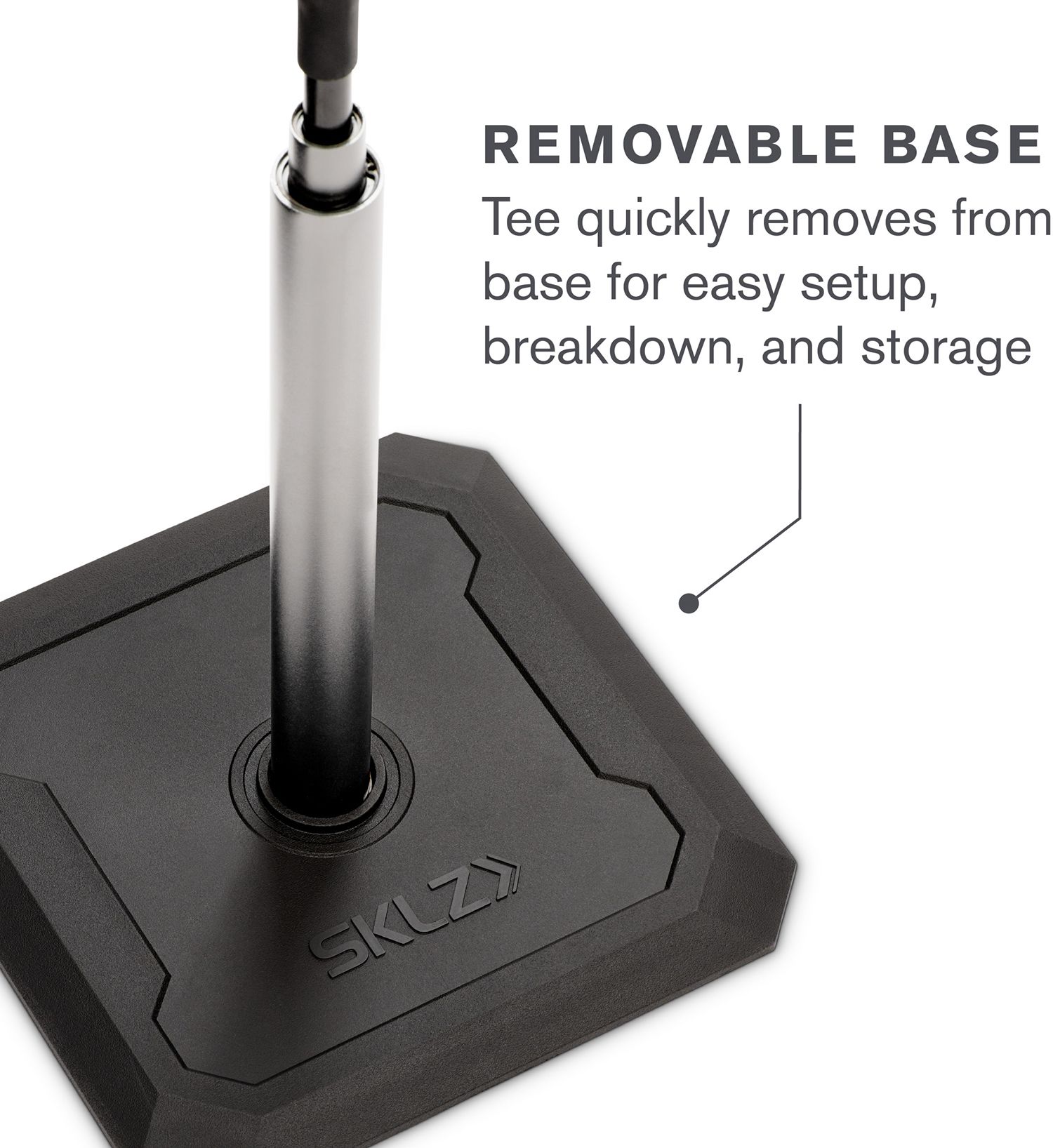 SKLZ Pro Elite Hitting Tee product image