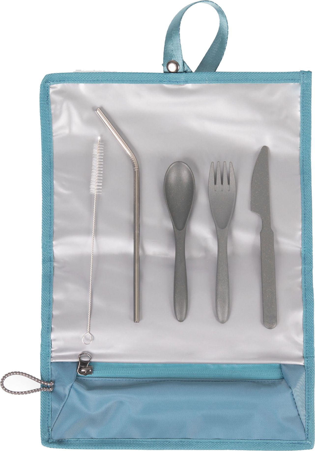 Picnic Time Tarana Eco-Friendly Lunch Bag Cooler with Utensils product image