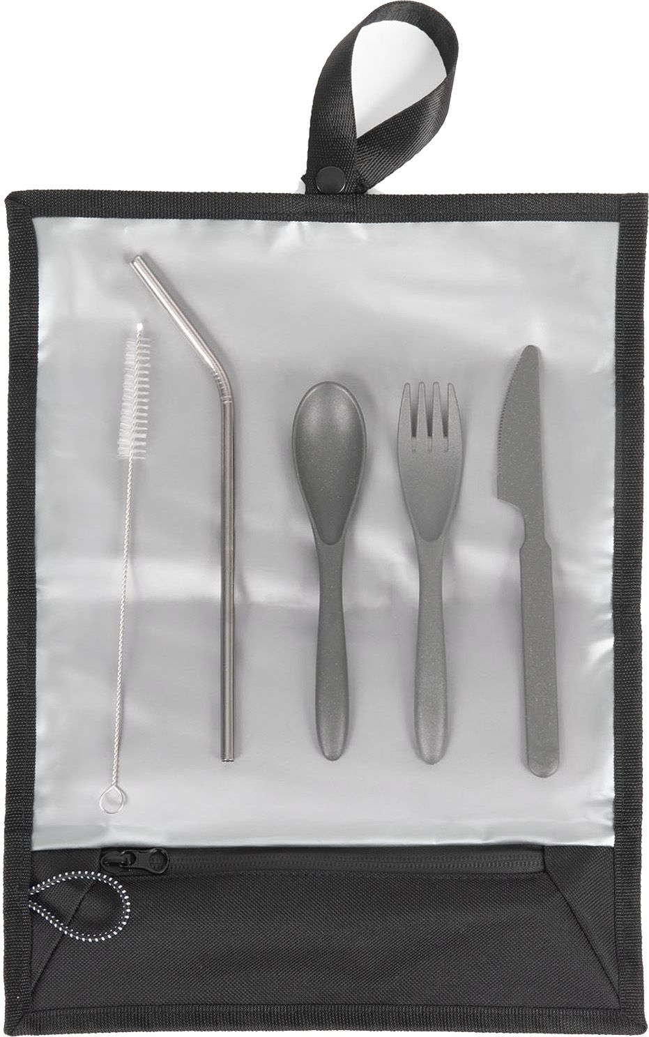 Picnic Time Tarana Eco-Friendly Lunch Bag Cooler with Utensils product image