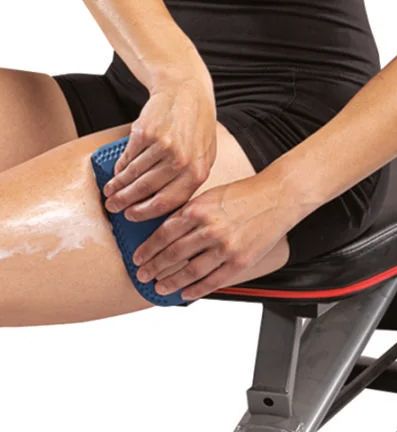 Pro-Tec FlexEdge Soft Tissue Mobilizer and Amber Sports Massage Cream Combo Package product image