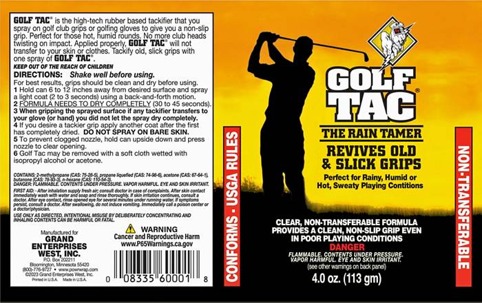 Gorilla Gold Tacky Towel Grip Enhancer All-Sport (Multi-Packs