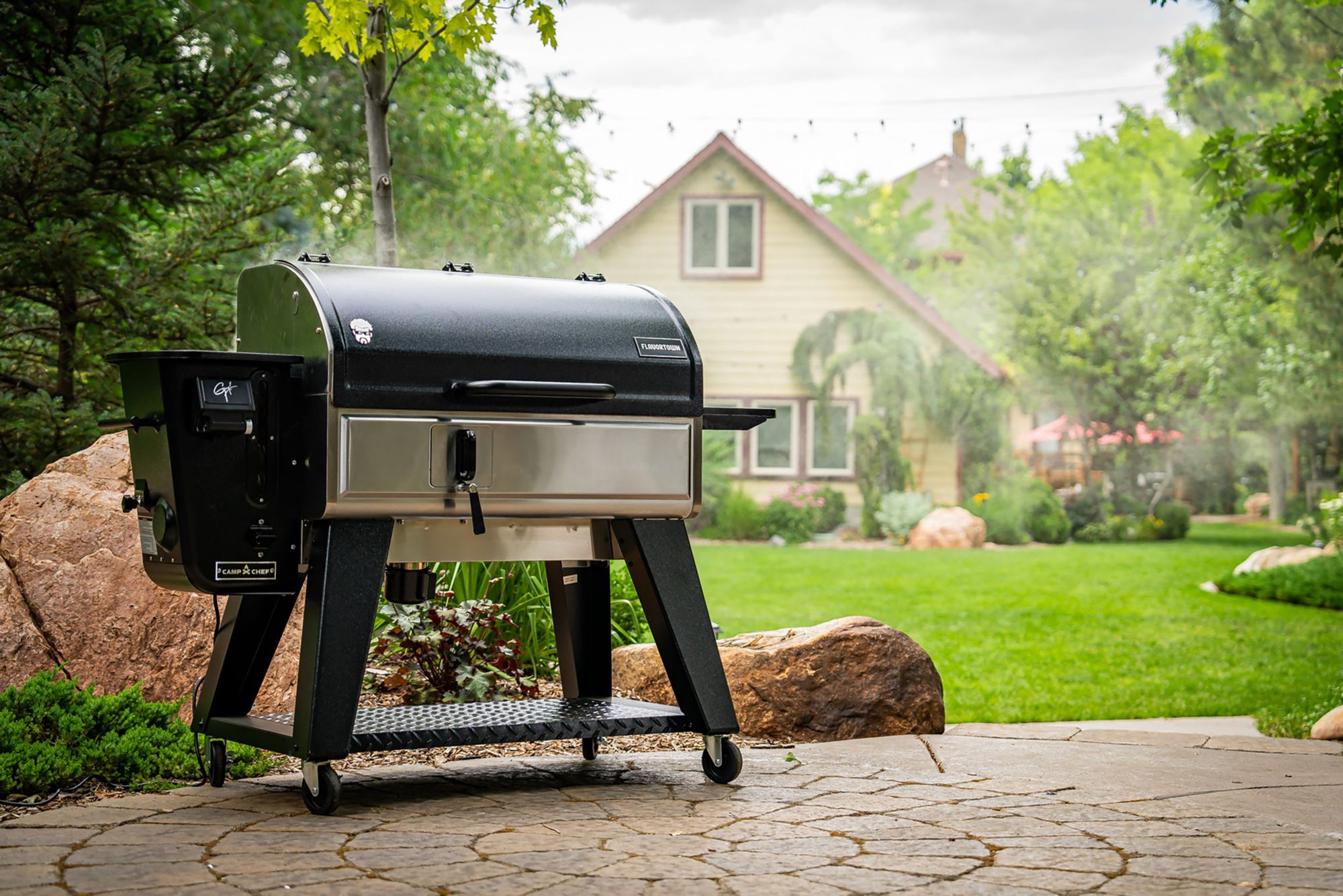 Camp Chef Guy Fieri Flavortown Woodwind Pro 36" Pellet Grill product image