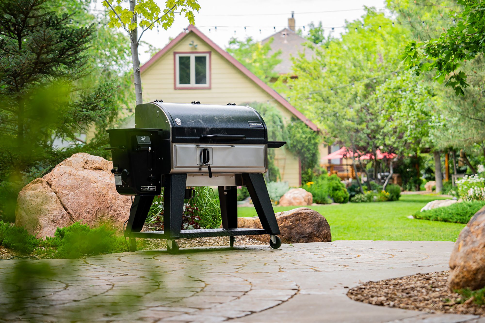 Camp Chef Guy Fieri Flavortown Woodwind Pro 36" Pellet Grill product image