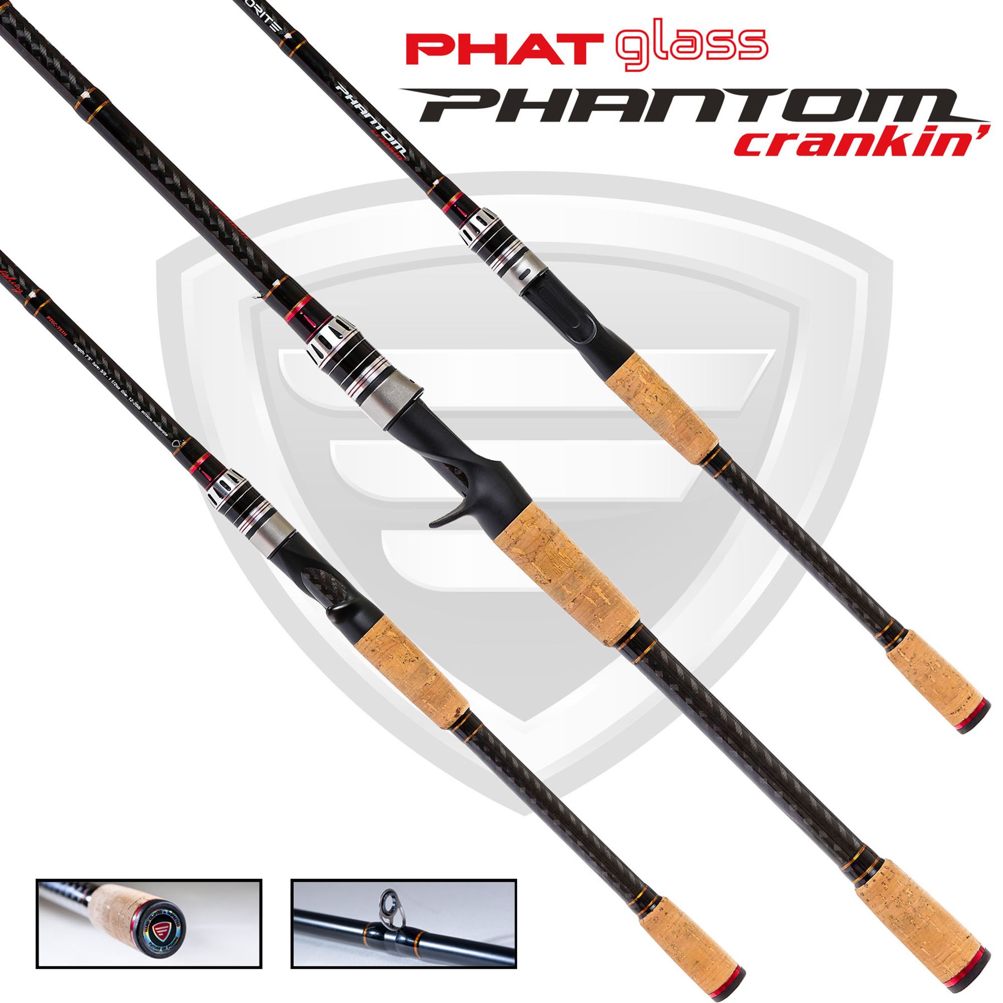 Favorite Fishing USA Phat Glass Cranking Rod product image