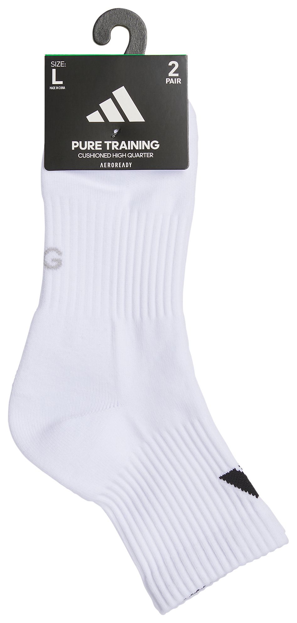 adidas Pure Training 2-Pack High Quarter Socks product image