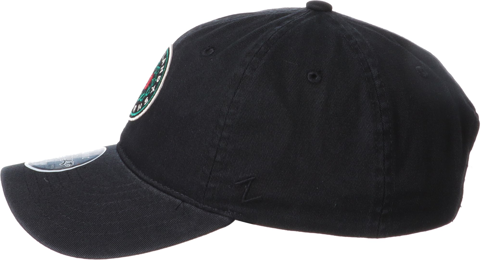 Zephyr Portland Thorns Team Black Adjustable Hat product image
