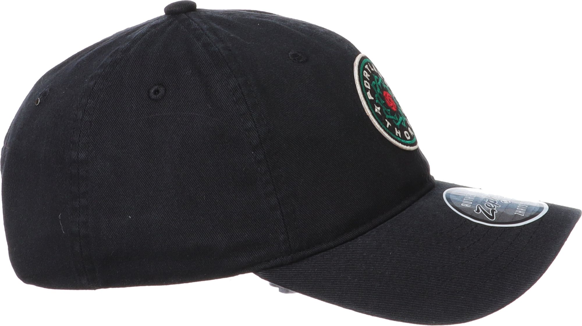 Zephyr Portland Thorns Team Black Adjustable Hat product image